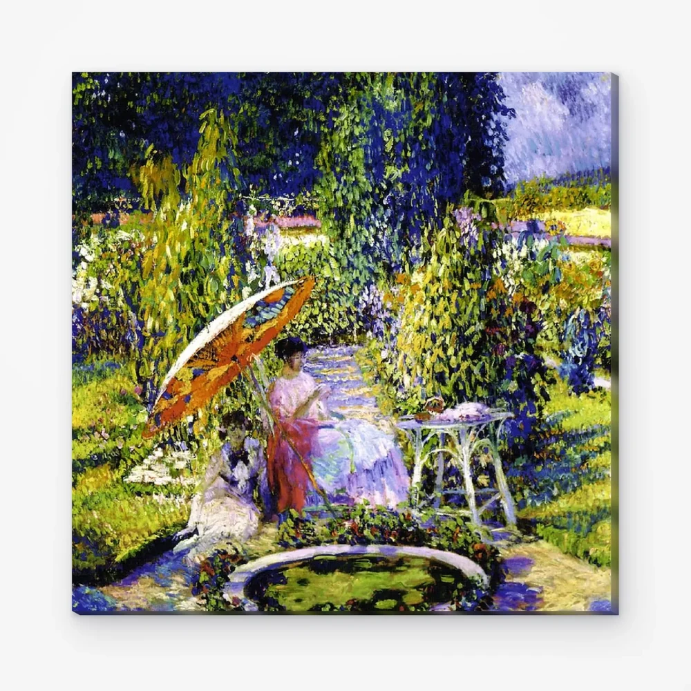 Pintar por Números - El paraguas del jardín