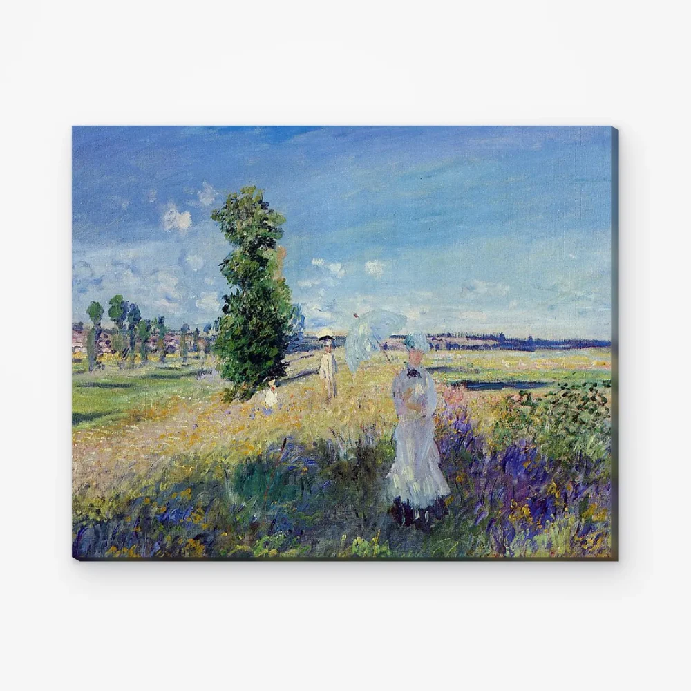 Pintar por Números - El paseo, Argenteuil