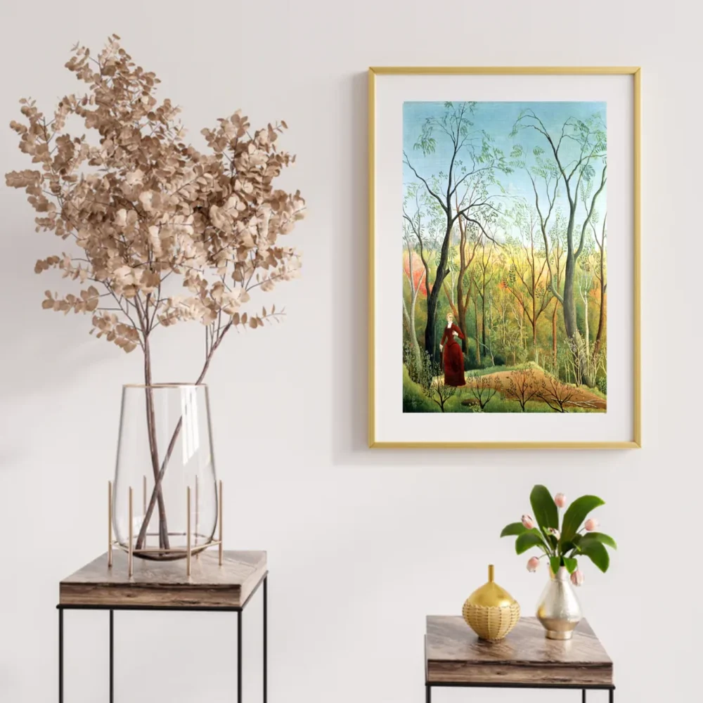 Pintar por números El paseo por el bosque – foto 2