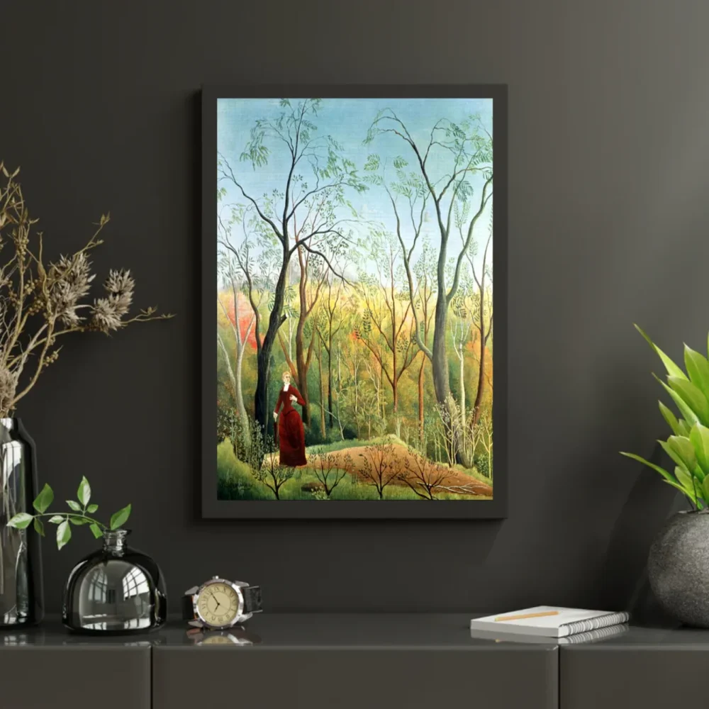 Pintar por números El paseo por el bosque – foto 3