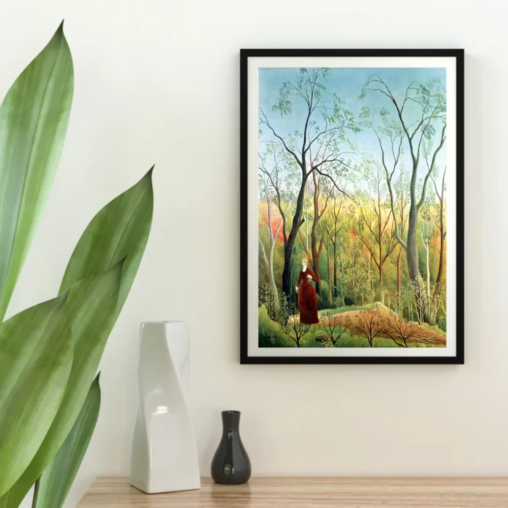 Pintar por números El paseo por el bosque – foto 4