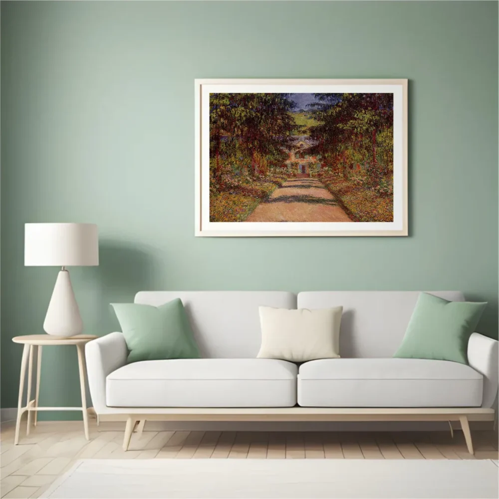 Pintar por números El paseo principal de Giverny – foto 4