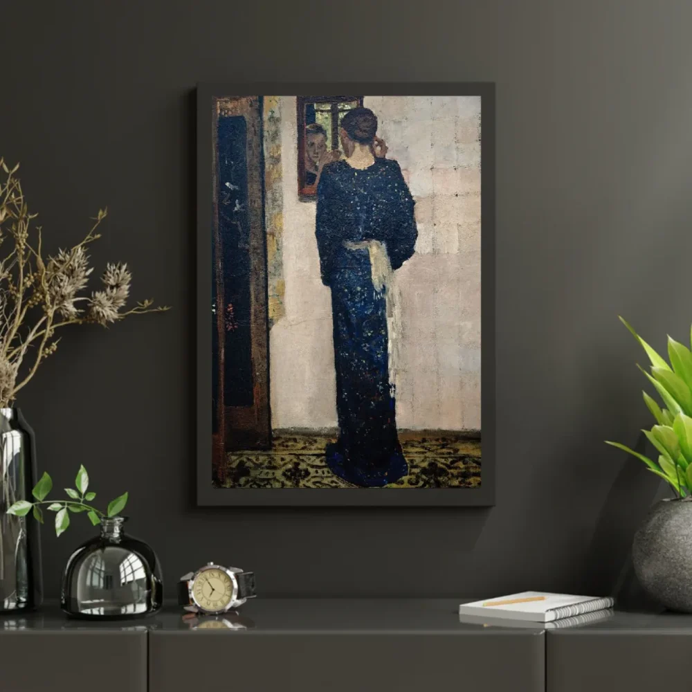 Pintar por números El pendiente - George Hendrik Breitner – foto 3