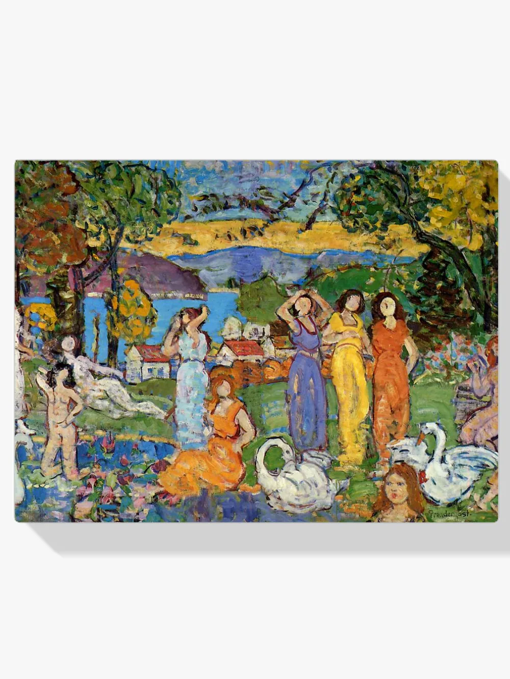 Pintar por números El pícnic - Maurice Prendergast