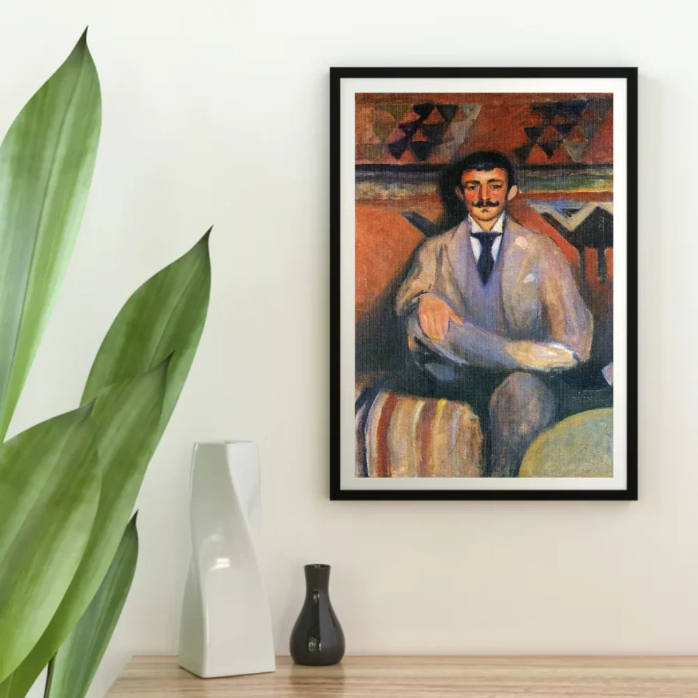 Pintar por números El pintor Jacob Bratland – foto 4