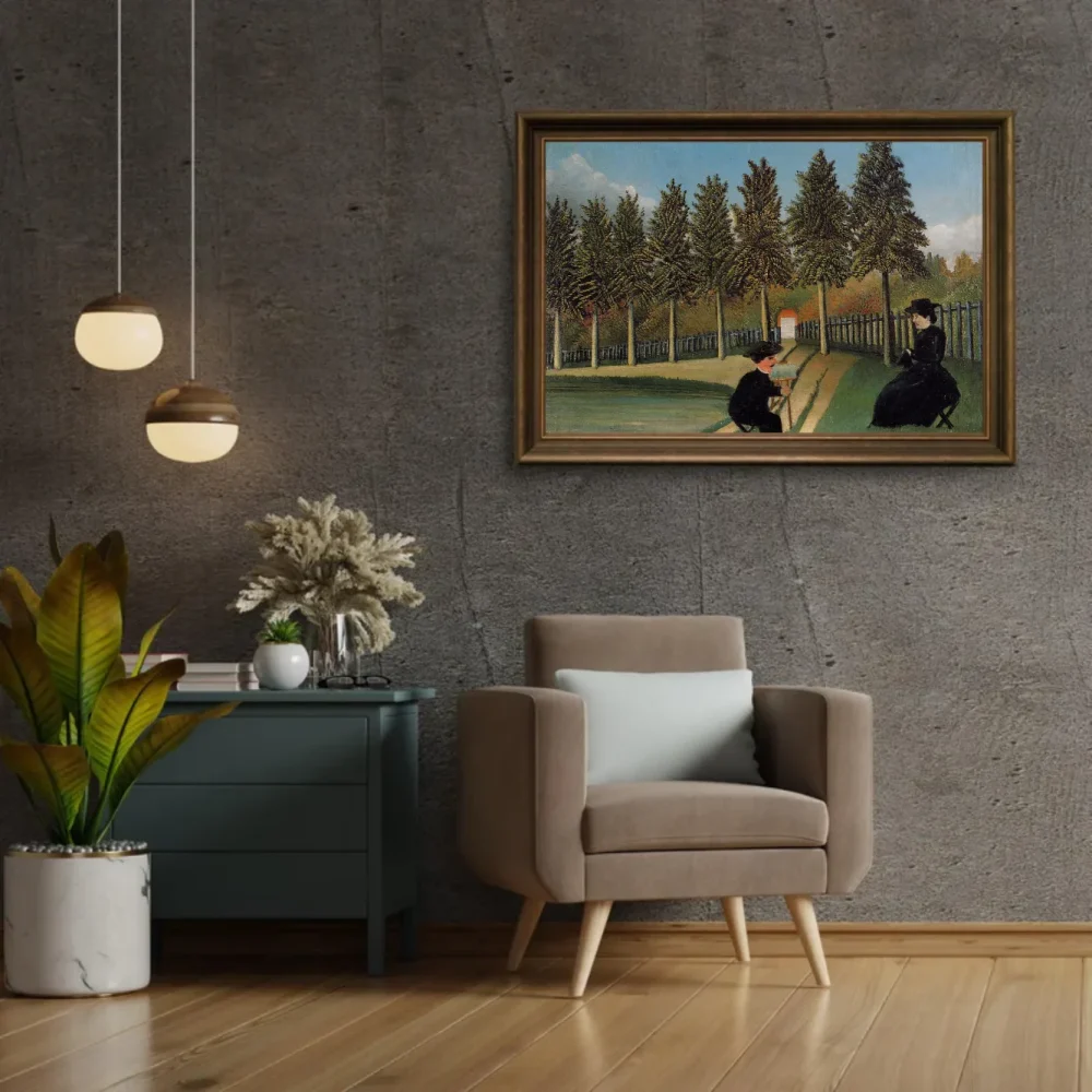 Pintar por números El pintor y su esposa – foto 2
