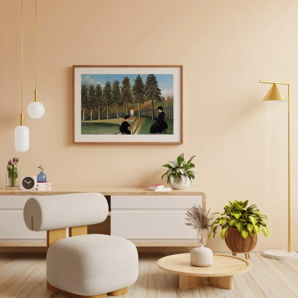 Pintar por números El pintor y su esposa – foto 3