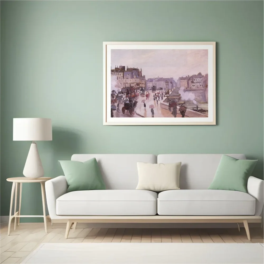 Pintar por números El Pont Neuf – foto 4