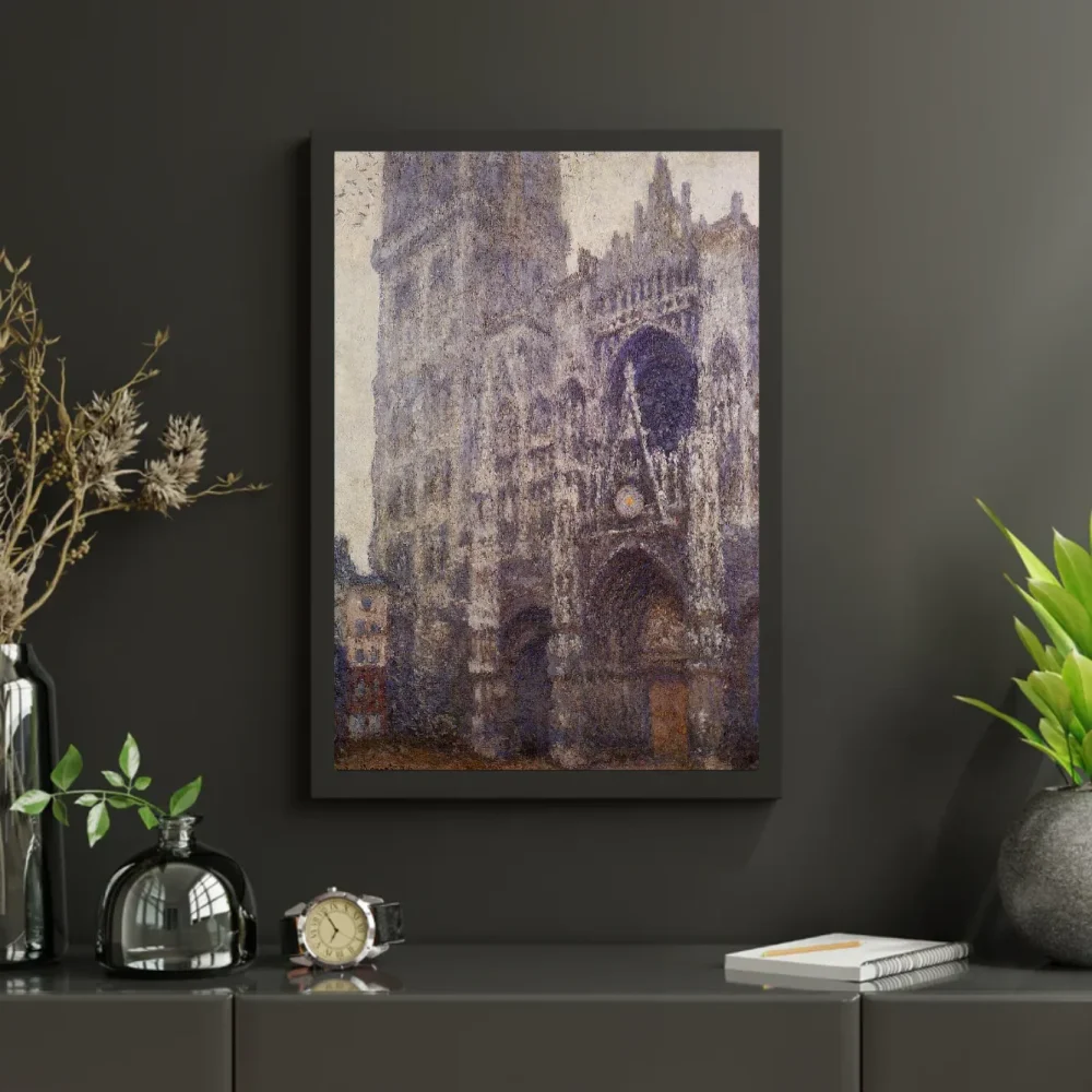 Pintar por números El portal y la torre de Albane, tiempo gris – foto 3