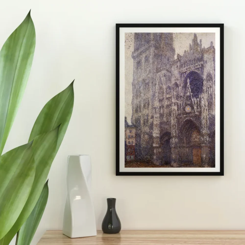 Pintar por números El portal y la torre de Albane, tiempo gris – foto 4