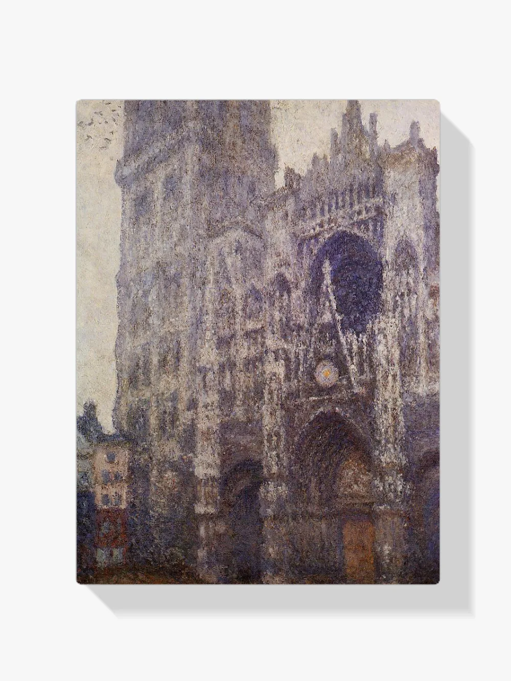 Pintar por números El portal y la torre de Albane, tiempo gris