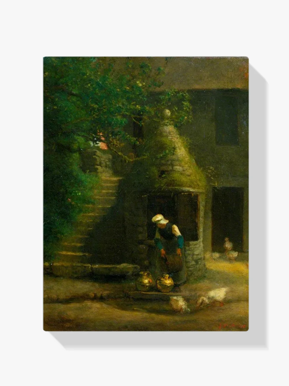 Pintar por números El pozo de Gruchy