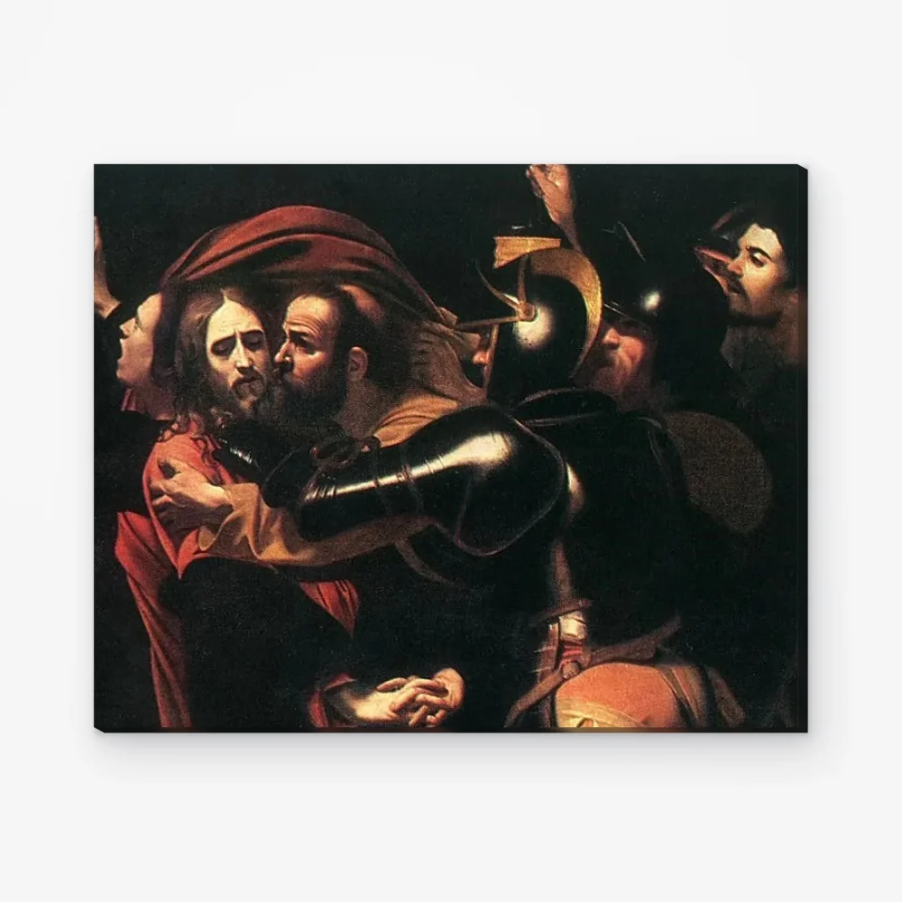 Pintar por Números - El prendimiento de Cristo