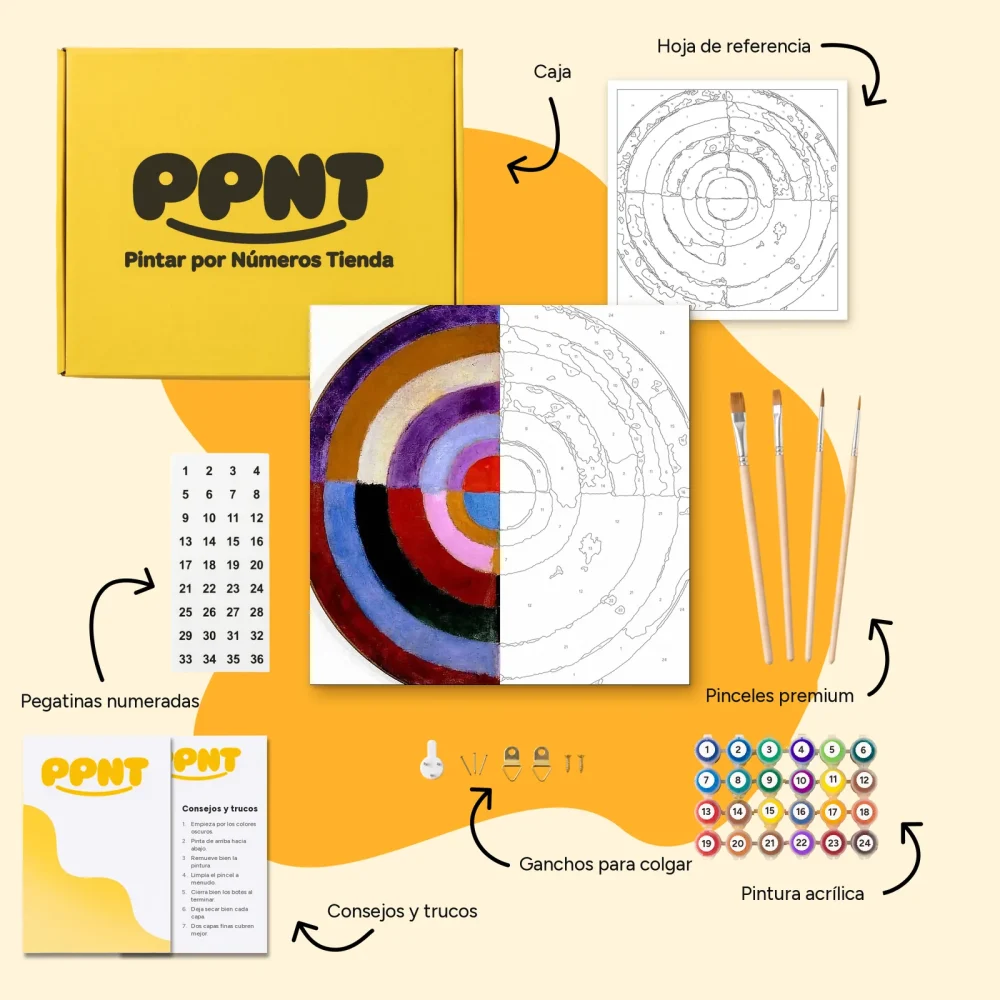 Pintar por Números - El primer disco