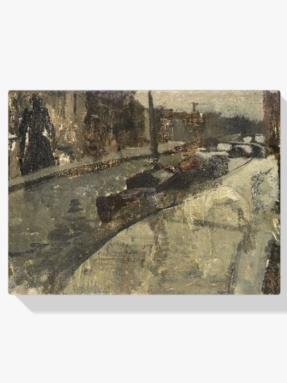 Pintar por números El Prinsengracht en el Lauriergracht, Ámsterdam