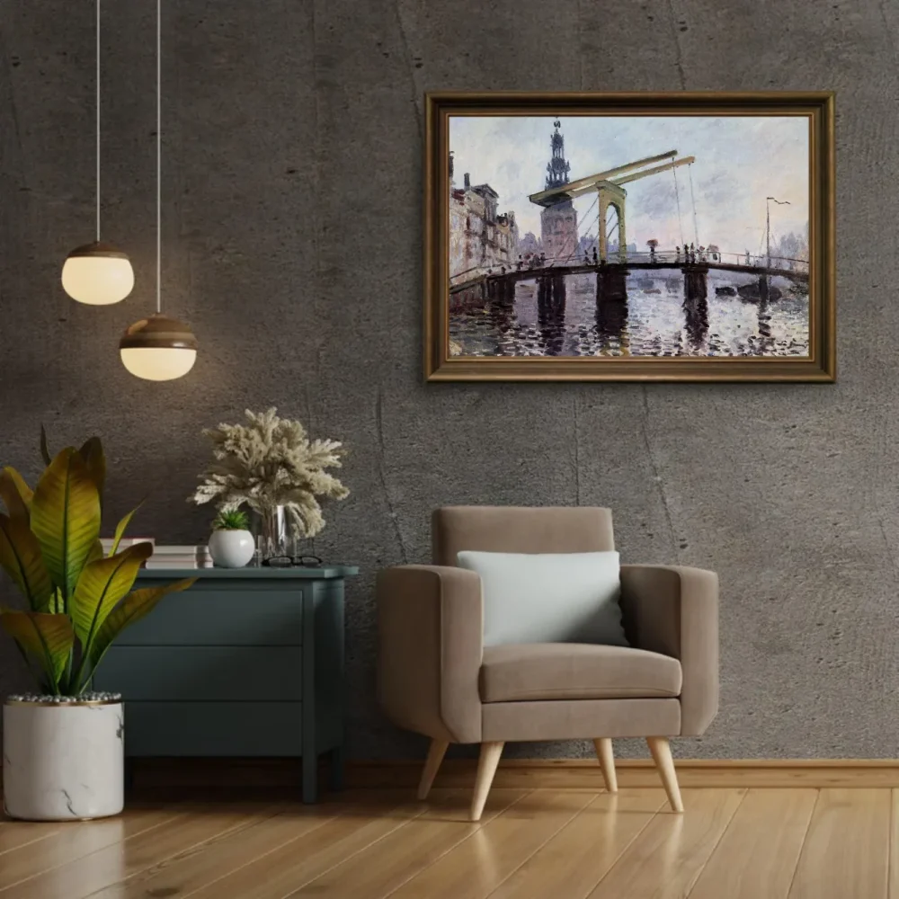 Pintar por números El puente, Ámsterdam – foto 2