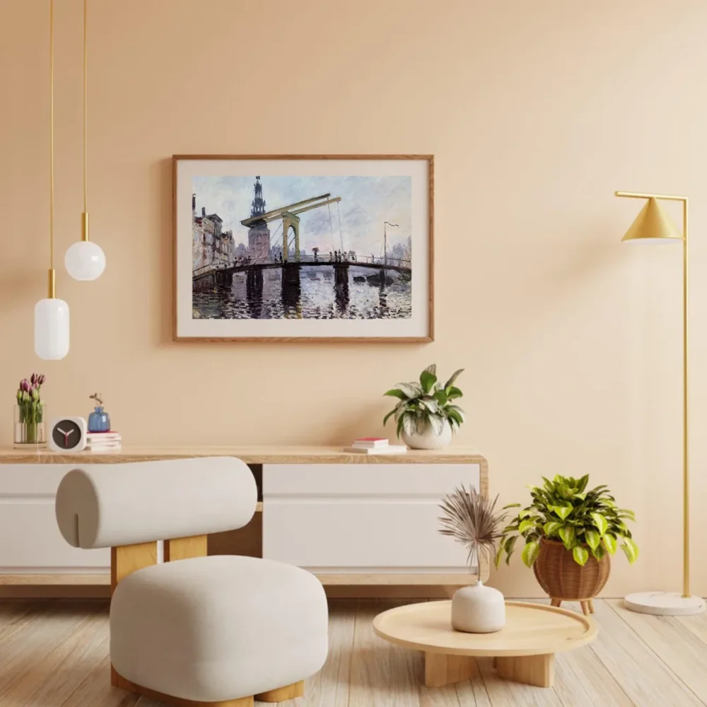 Pintar por números El puente, Ámsterdam – foto 3