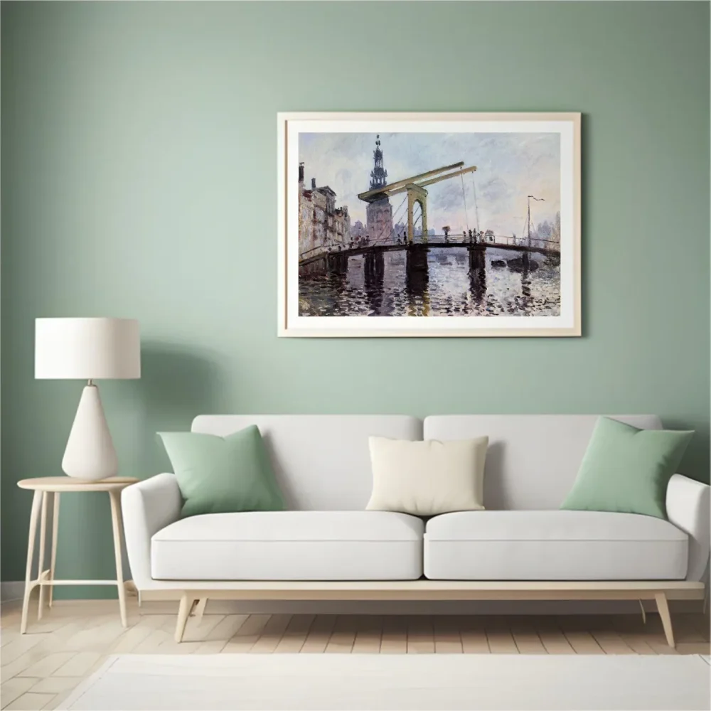 Pintar por números El puente, Ámsterdam – foto 4