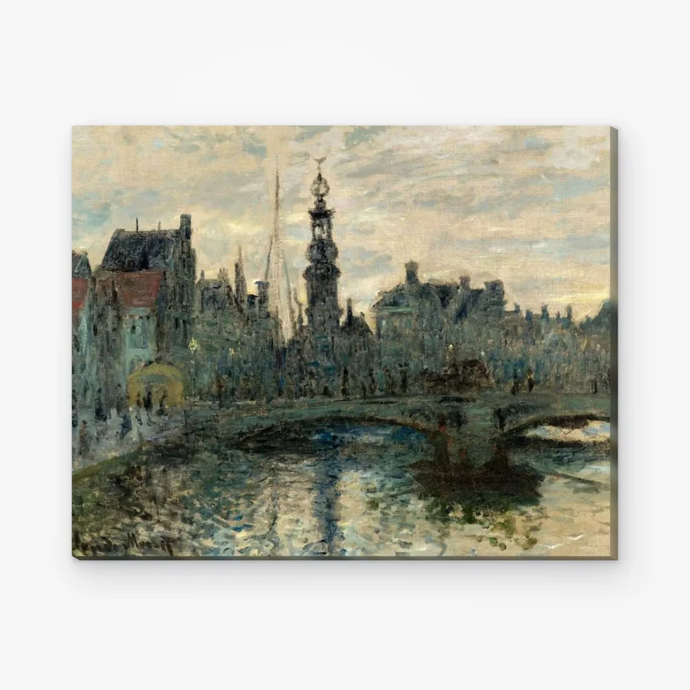 Pintar por Números - El puente de Ámsterdam