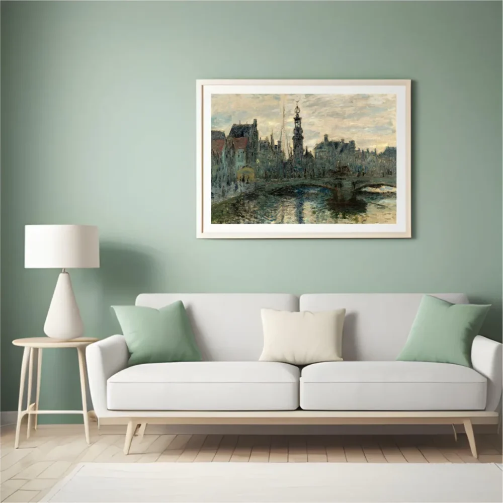 Pintar por números El puente de Ámsterdam – foto 4