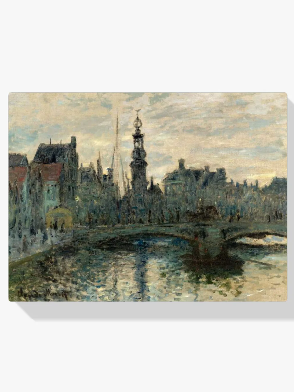 Pintar por números El puente de Ámsterdam