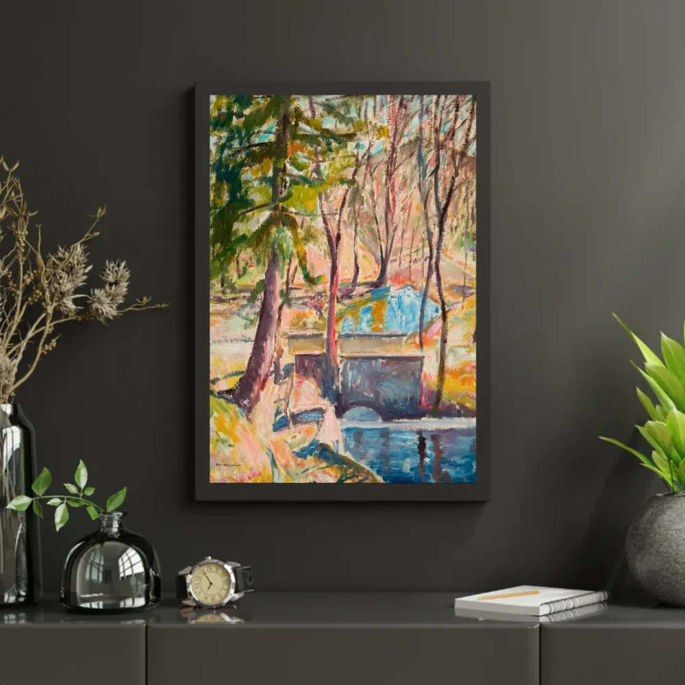 Pintar por números El puente de Buckley – foto 3