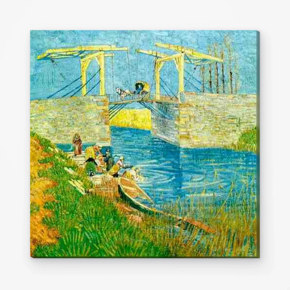 Pintar por Números - El puente de Langlois en Arles