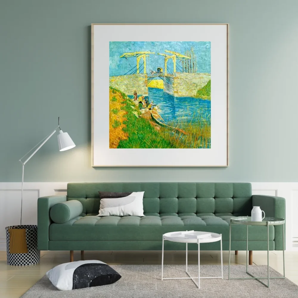 Pintar por números El puente de Langlois en Arles – foto 3
