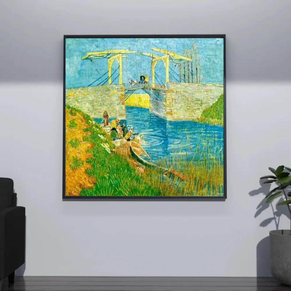 Pintar por números El puente de Langlois en Arles – foto 4