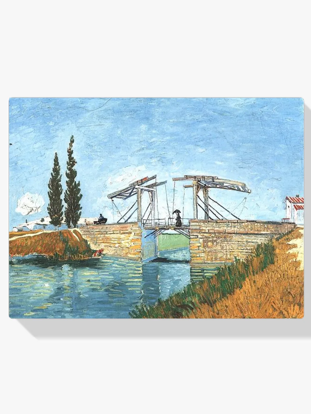 Pintar por números El puente de Langlois en Arles, versión 2
