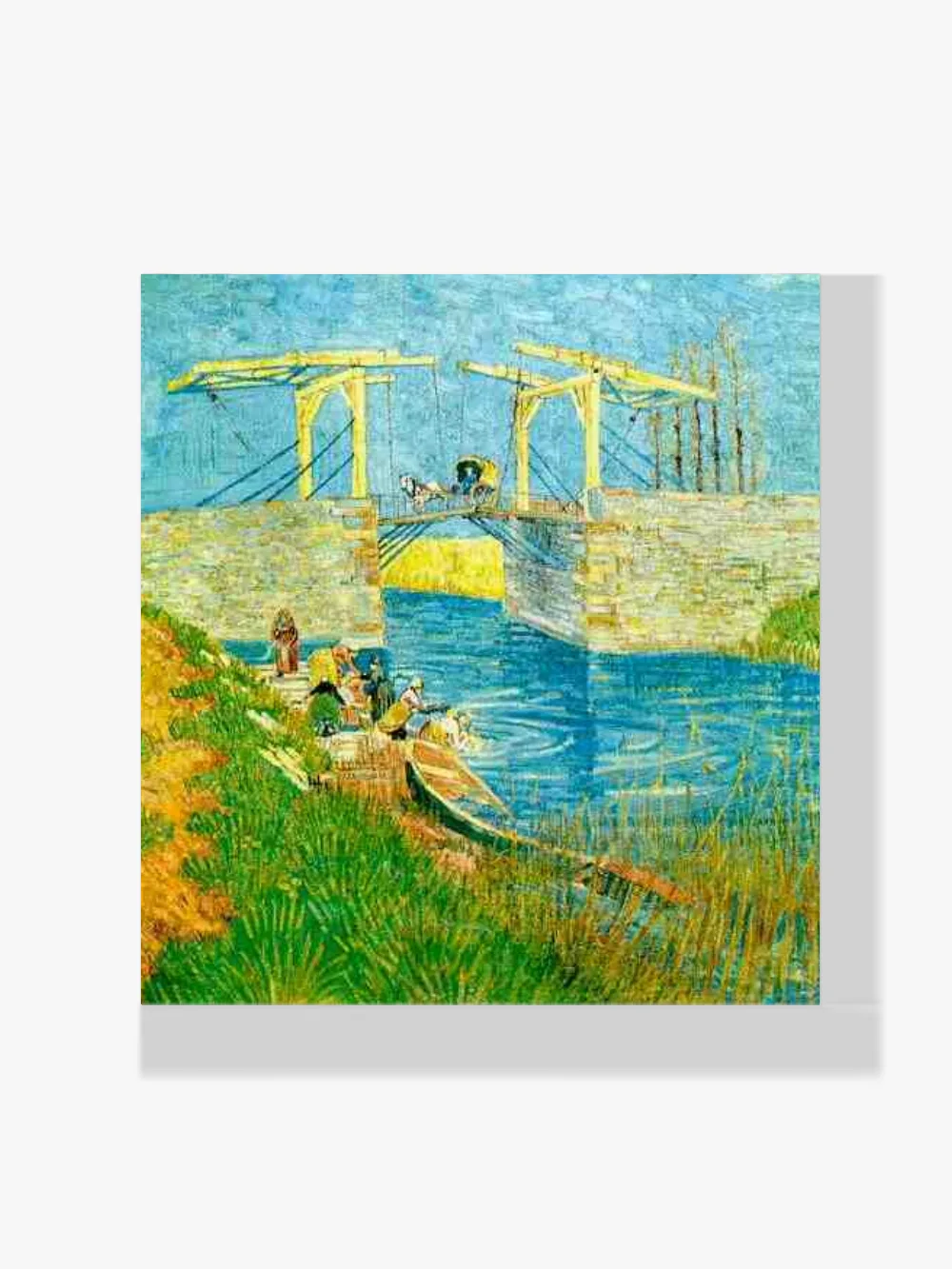 Pintar por números El puente de Langlois en Arles
