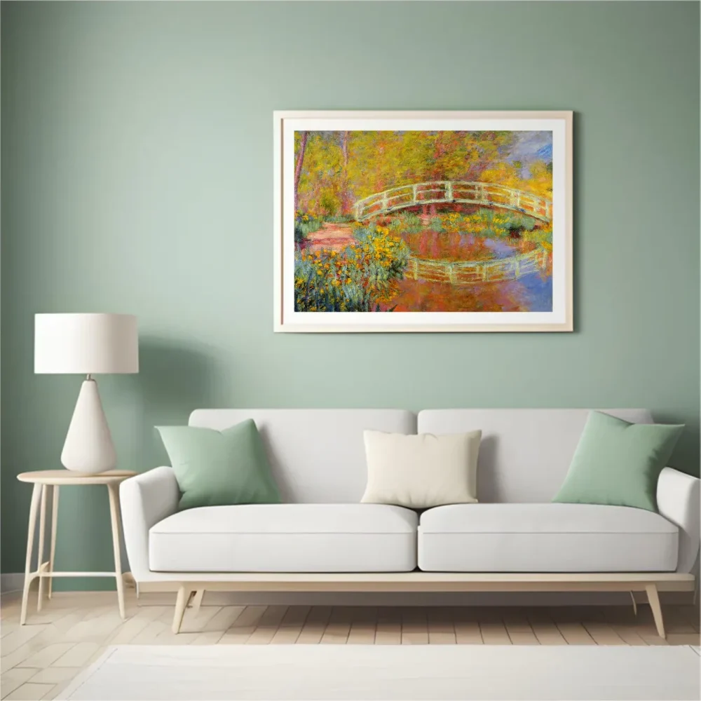 Pintar por números El puente japonés de Giverny – foto 4