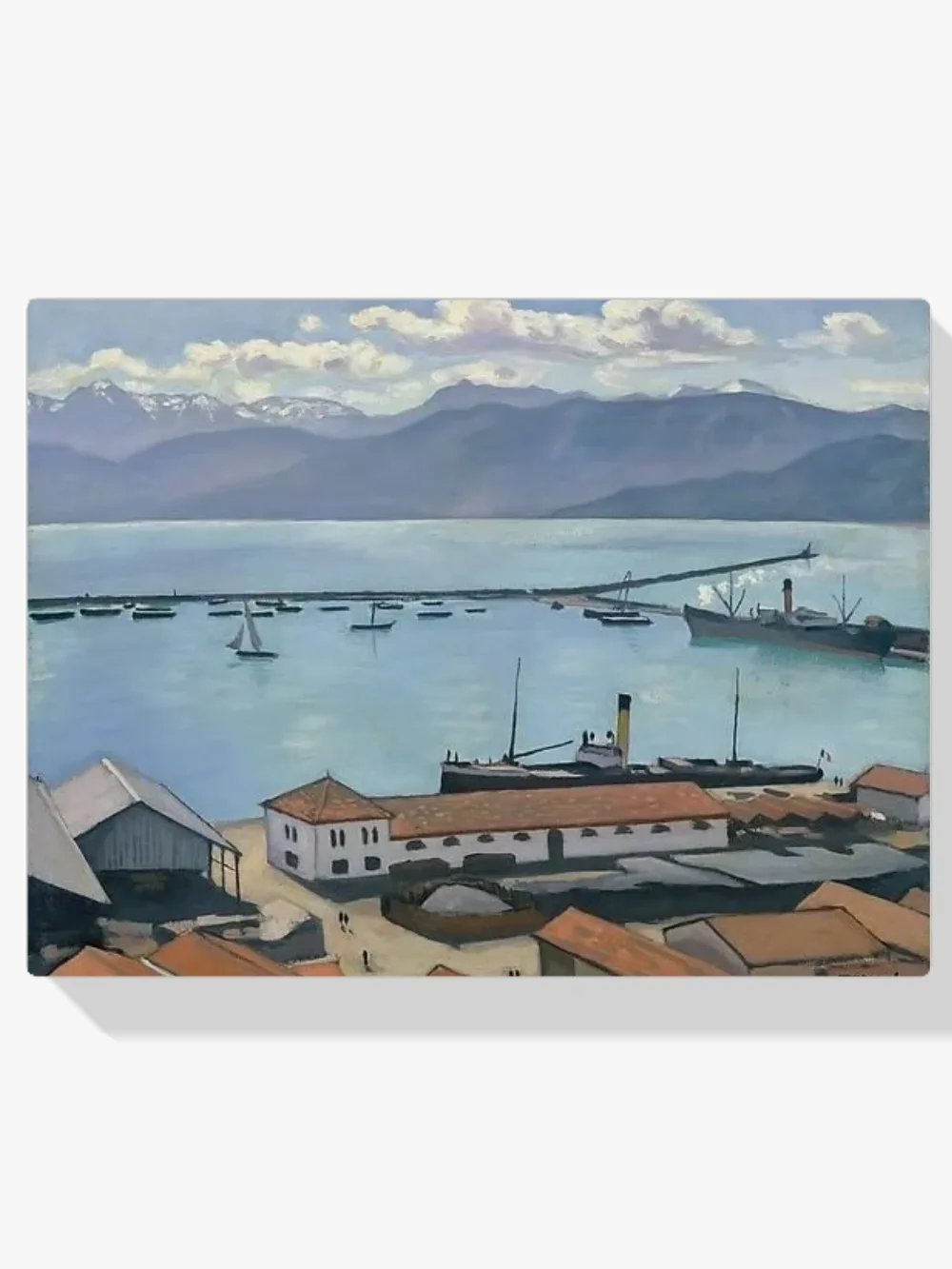 Pintar por números El puerto de Bugía, Argel, al sol