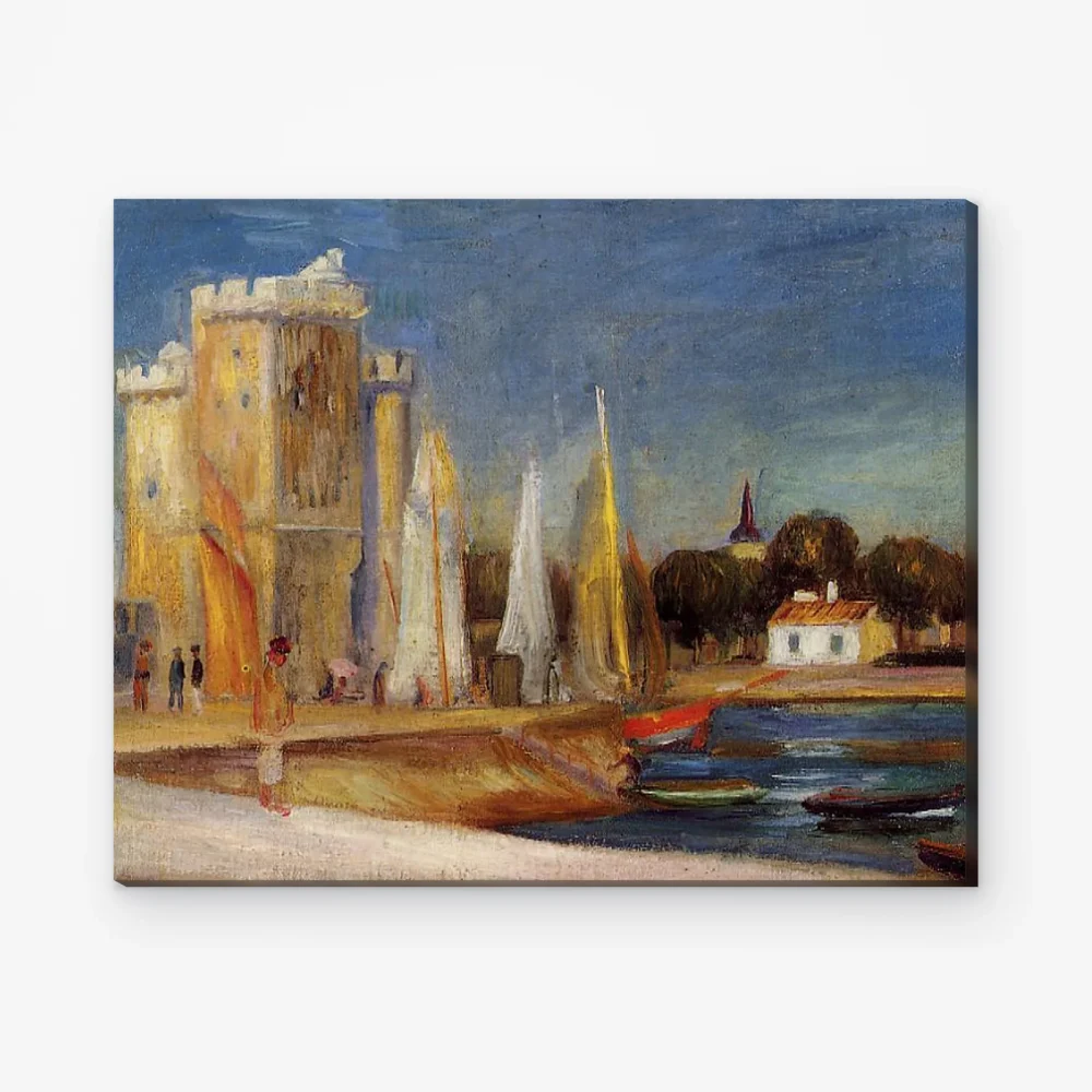 Pintar por Números - El puerto de La Rochelle