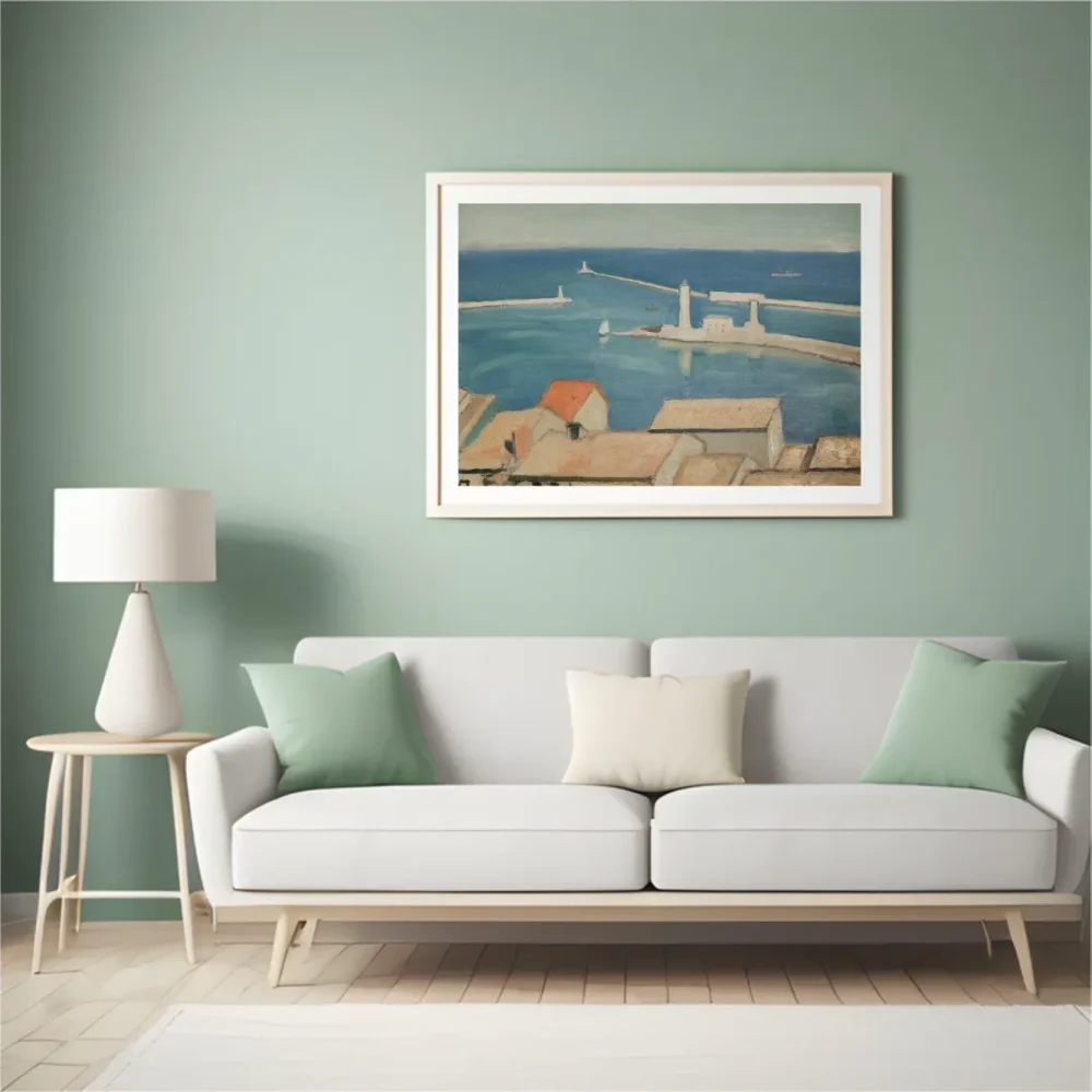 Pintar por números El puerto de Sète, Marsella – foto 4
