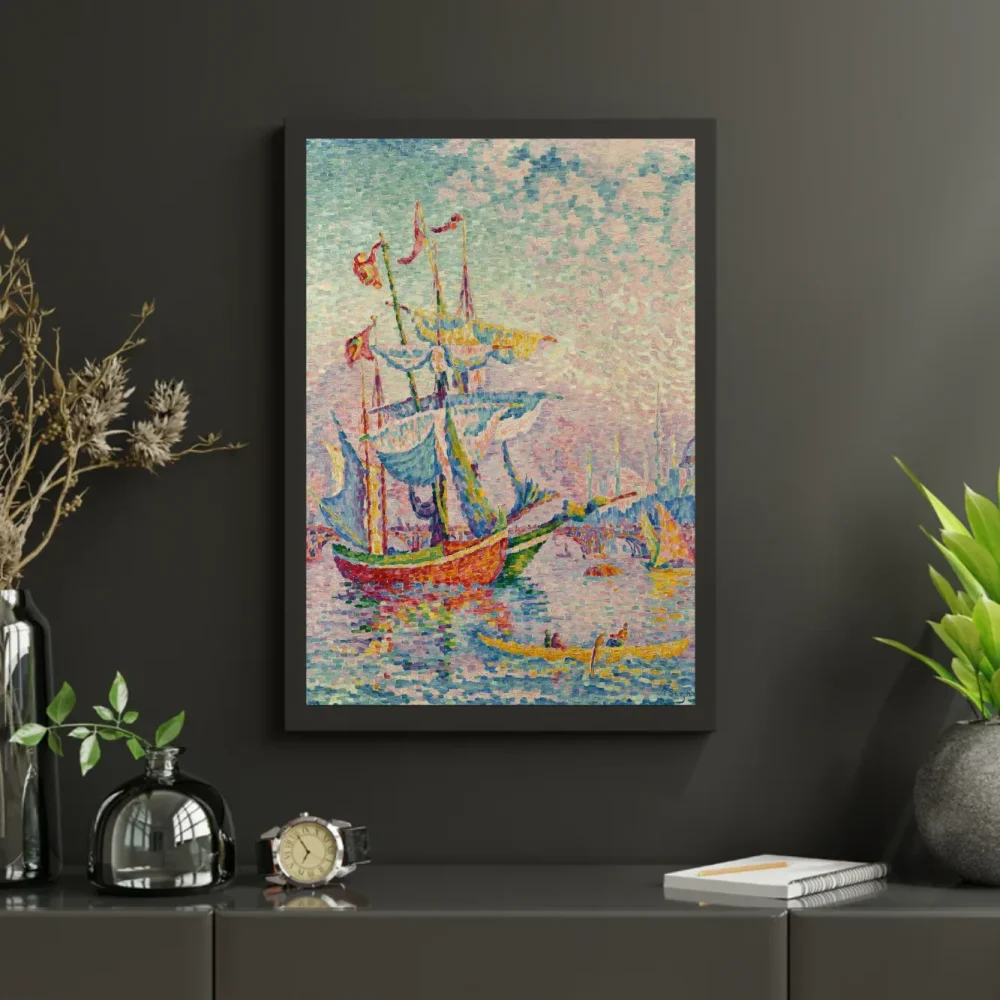 Pintar por números El puerto del Cuerno de Oro – foto 3