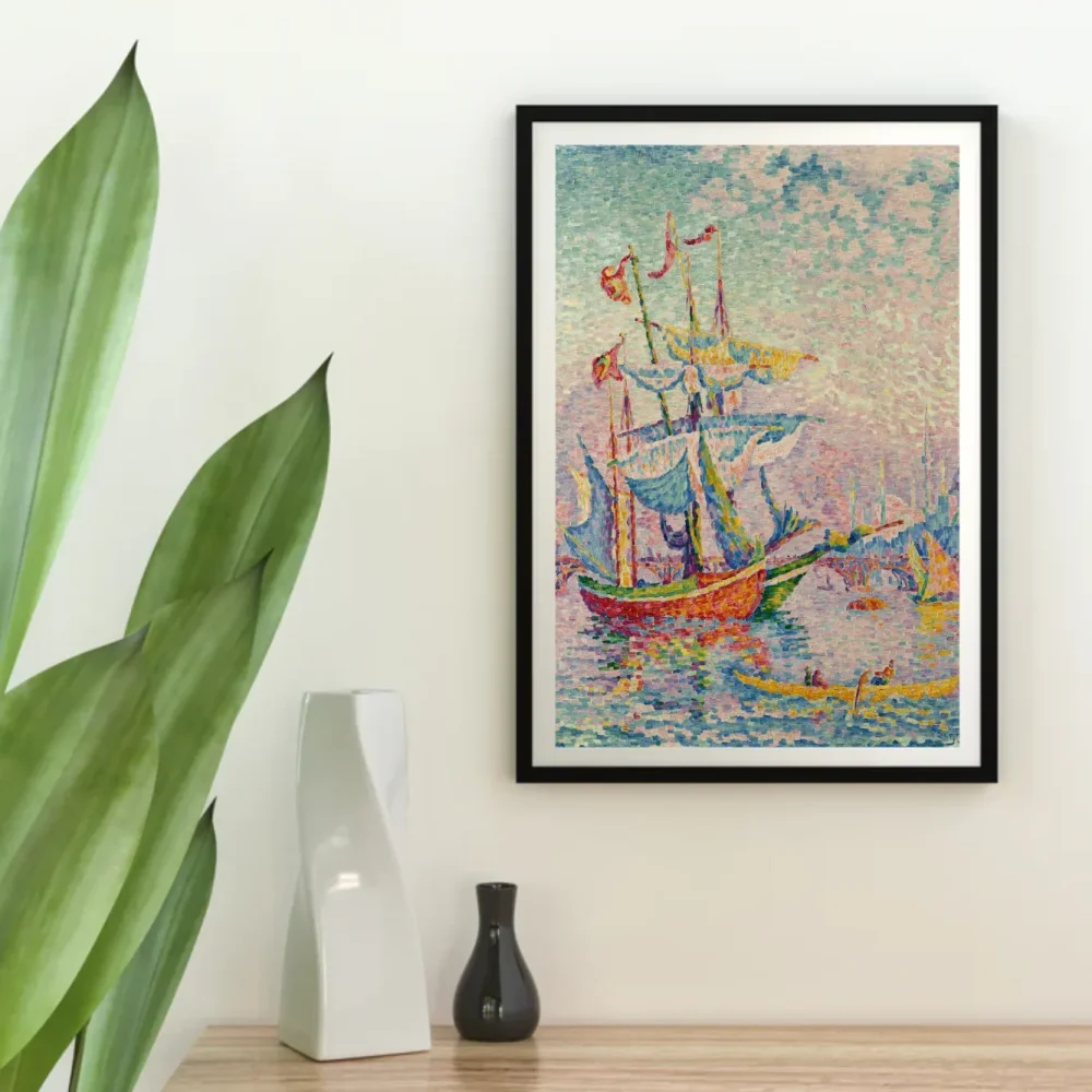 Pintar por números El puerto del Cuerno de Oro – foto 4