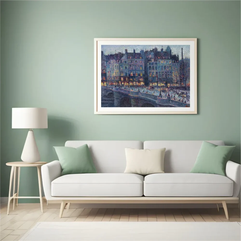 Pintar por números El Quai Conti – foto 4