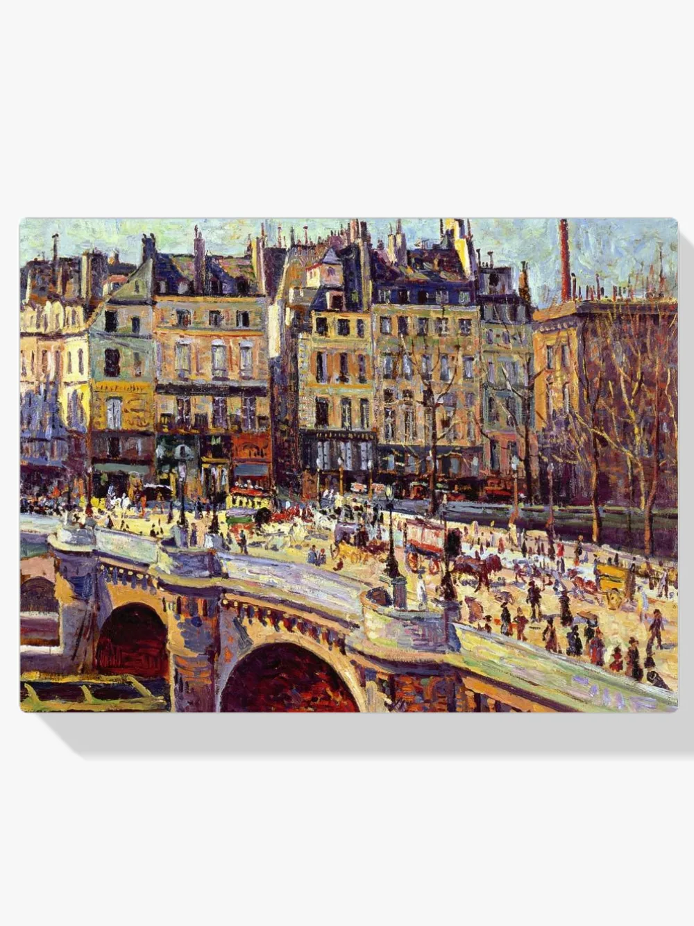 Pintar por números El Quai Conti de día