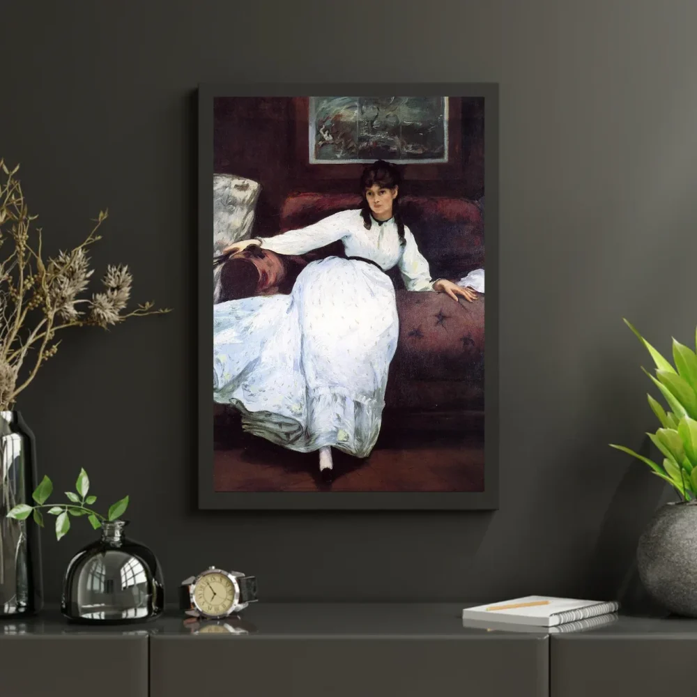 Pintar por números El reposo, retrato de Berthe Morisot – foto 3