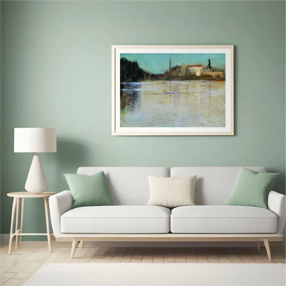 Pintar por números El río Bolshaya Nevka – foto 4