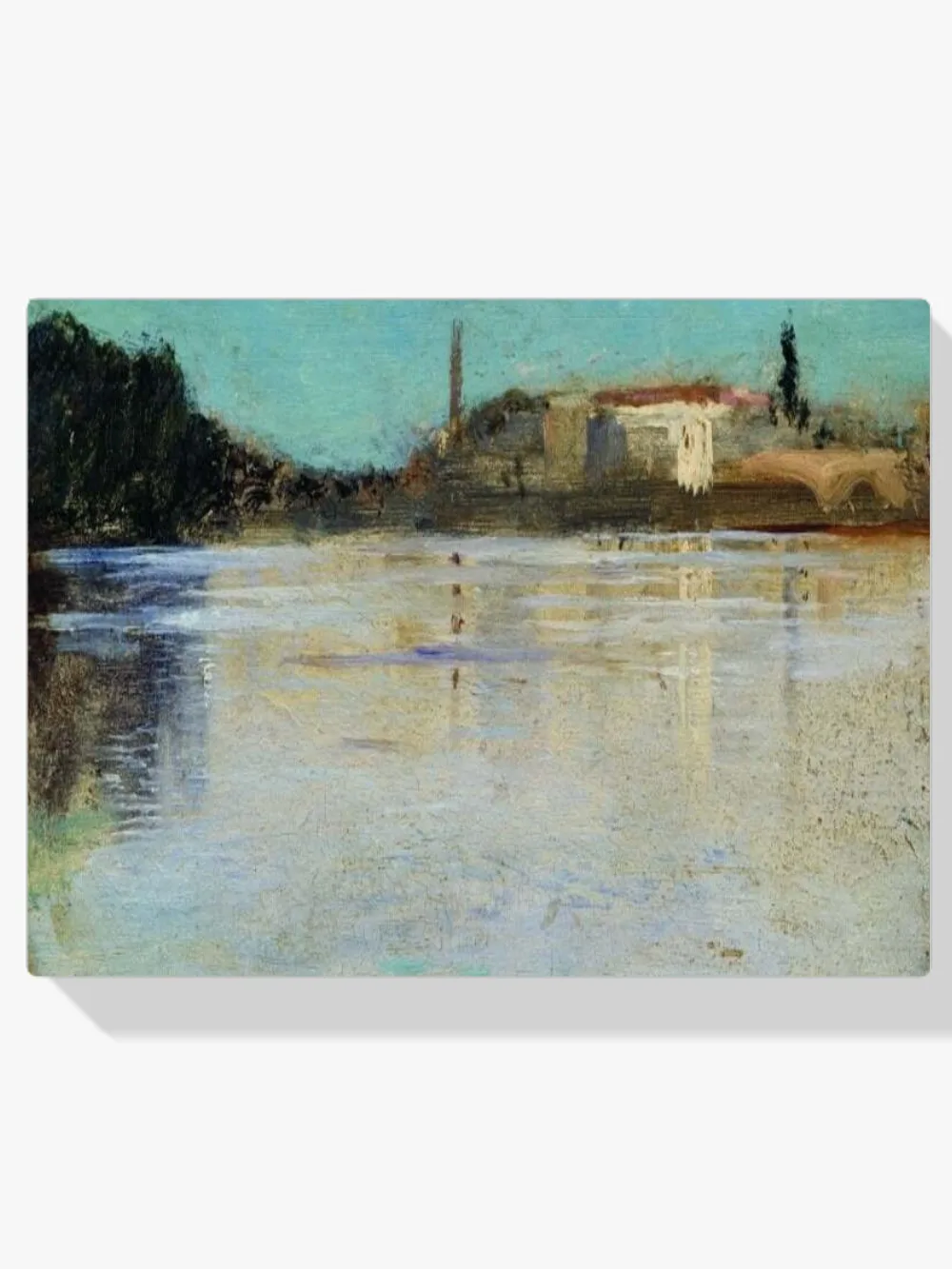 Pintar por números El río Bolshaya Nevka