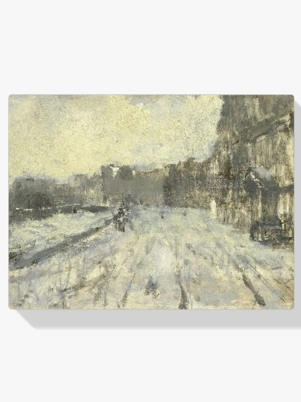 Pintar por números El Rokin de Ámsterdam 1