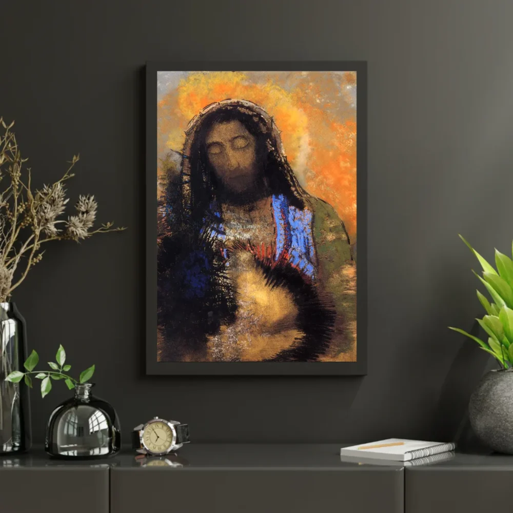 Pintar por números El Sagrado Corazón – foto 3