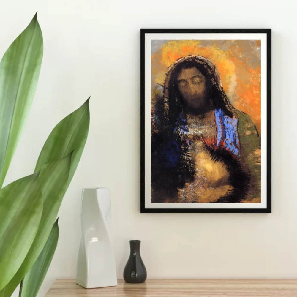 Pintar por números El Sagrado Corazón – foto 4