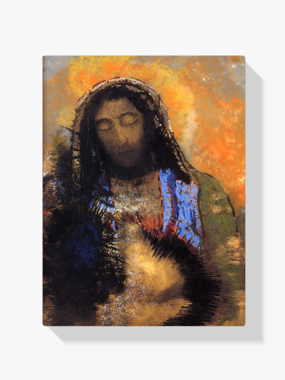 Pintar por números El Sagrado Corazón