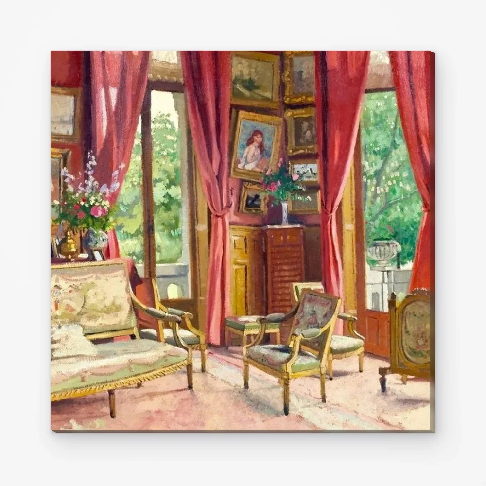 Pintar por Números - El salón de la esquina