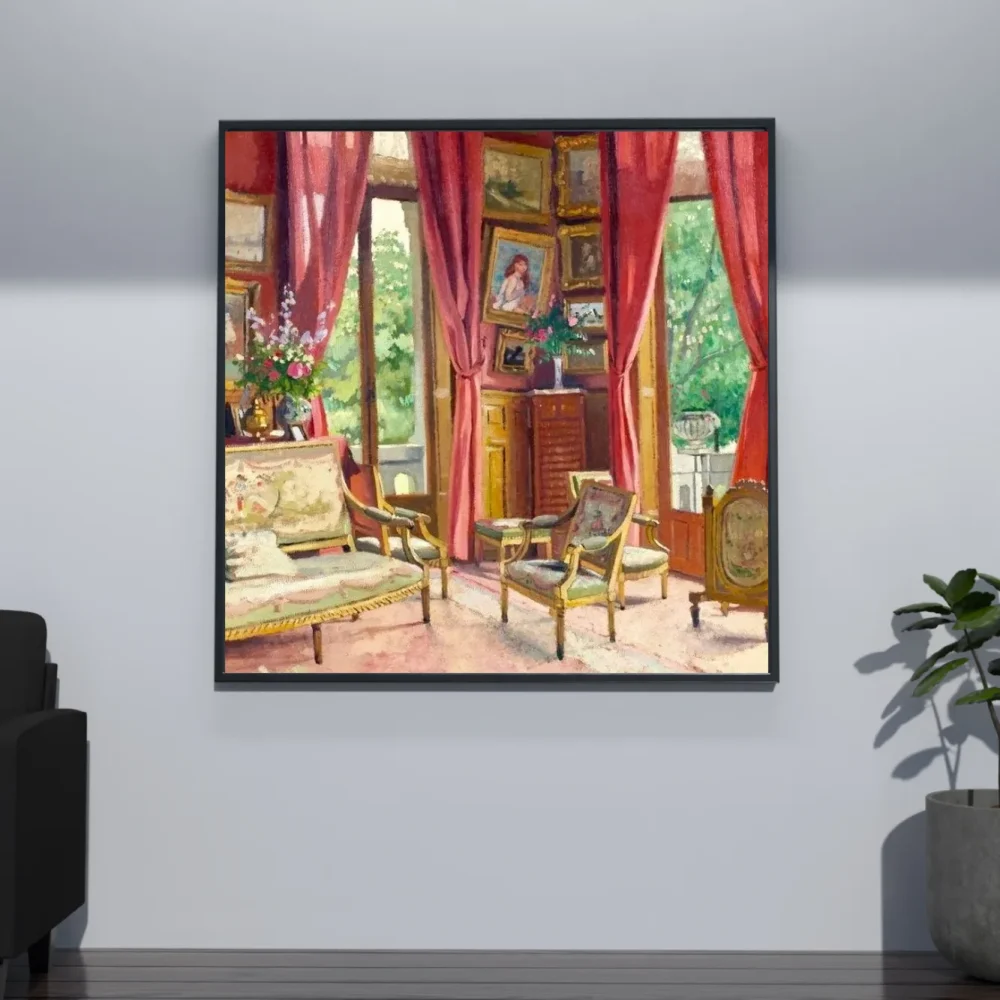 Pintar por números El salón de la esquina – foto 4
