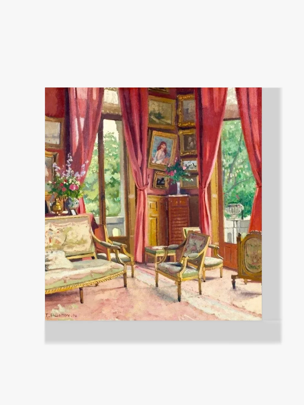 Pintar por números El salón de la esquina