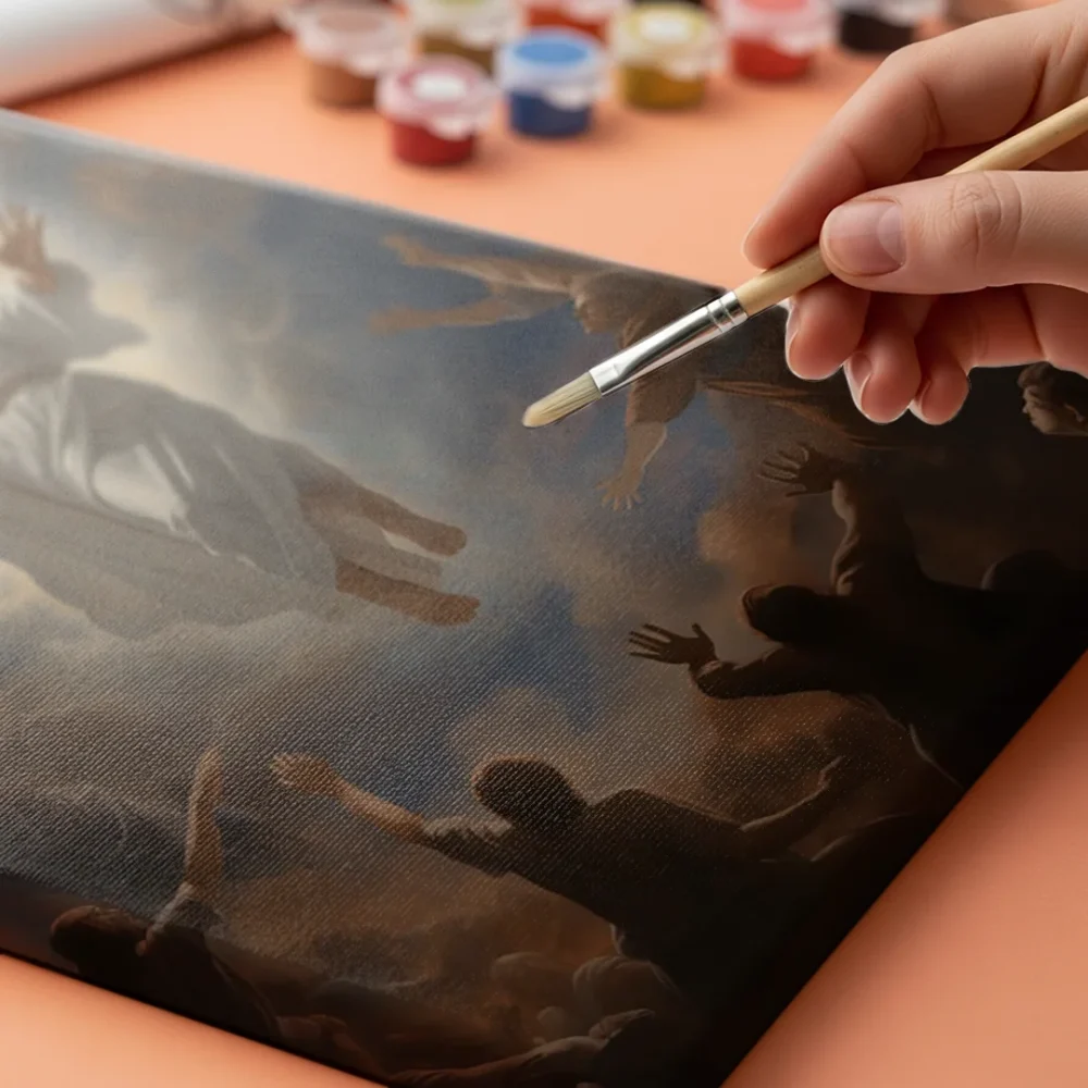 Pintar por números El Salvador desde lo alto – foto 4